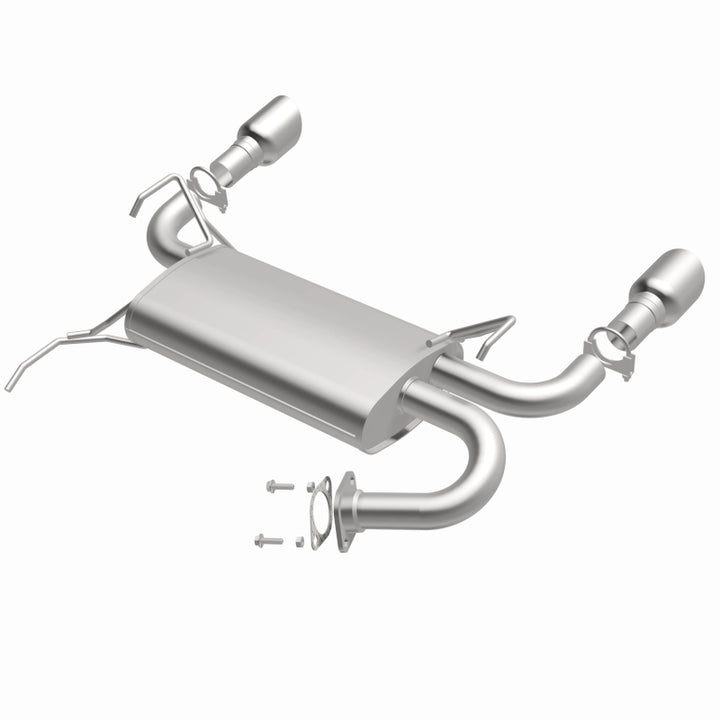BRExhaust Direct-Fit Rear Muffler Kit - Infiniti G35 3.5L 2003-2007, view 25