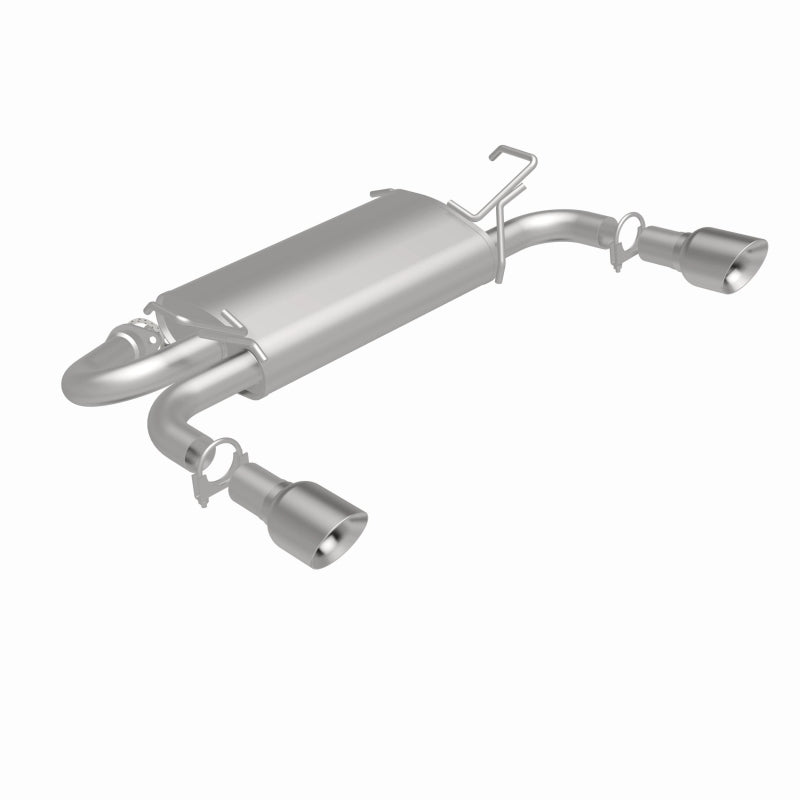 BRExhaust Direct-Fit Rear Muffler Kit - Infiniti G35 3.5L 2003-2007, 360 degree view