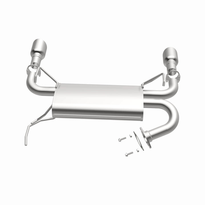 BRExhaust Direct-Fit Rear Muffler Kit - Infiniti G35 3.5L 2003-2007, 360 degree view
