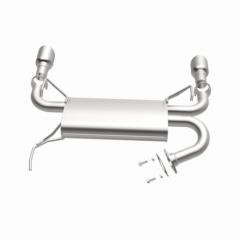 BRExhaust Direct-Fit Rear Muffler Kit - Infiniti G35 3.5L 2003-2007, 360 degree view