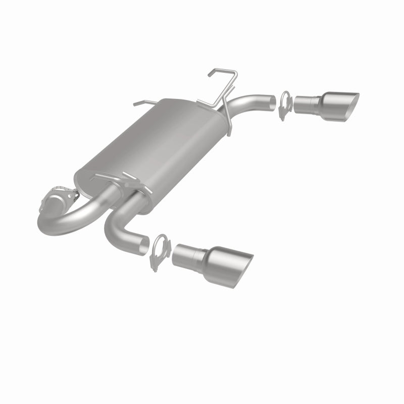 BRExhaust Direct-Fit Rear Muffler Kit - Infiniti G35 3.5L 2003-2007, 360 degree view