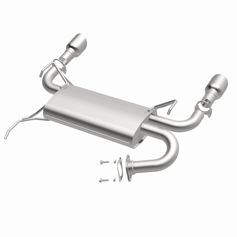 BRExhaust Direct-Fit Rear Muffler Kit - Infiniti G35 3.5L 2003-2007, view 6