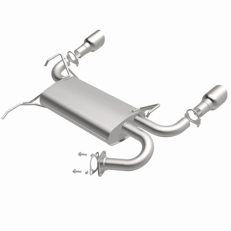 BRExhaust Direct-Fit Rear Muffler Kit - Infiniti G35 3.5L 2003-2007, view 7