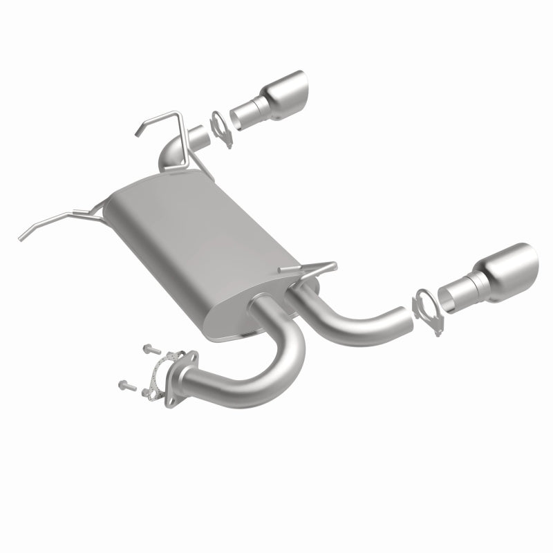 BRExhaust Direct-Fit Rear Muffler Kit - Infiniti G35 3.5L 2003-2007, view 8