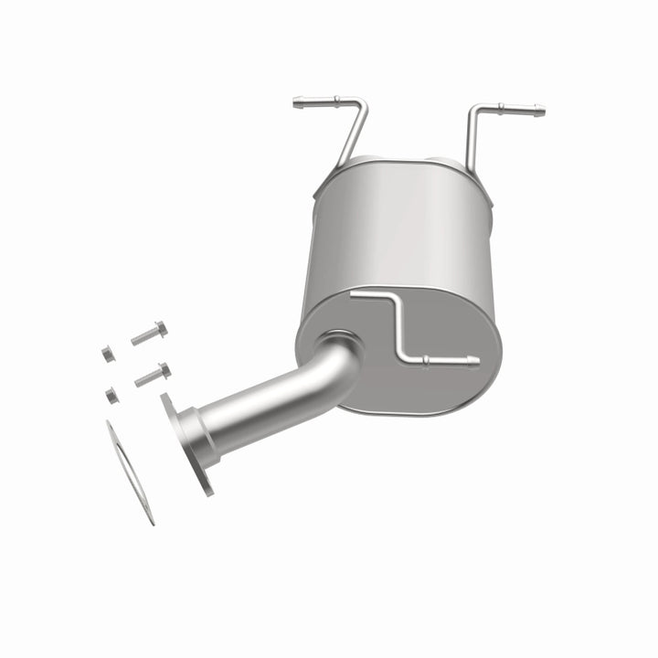 BRExhaust Direct-Fit Rear Muffler Kit - Infiniti G35 3.5L 2003-2005, view 17