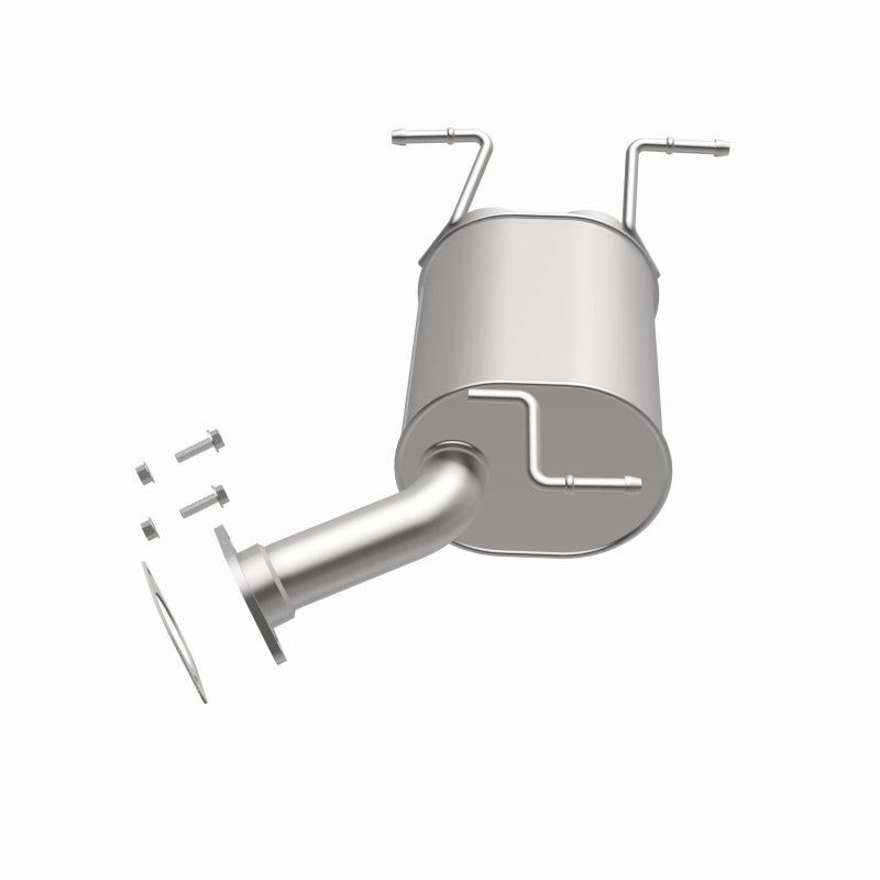 BRExhaust Direct-Fit Rear Muffler Kit - Infiniti G35 3.5L 2003-2005, view 17