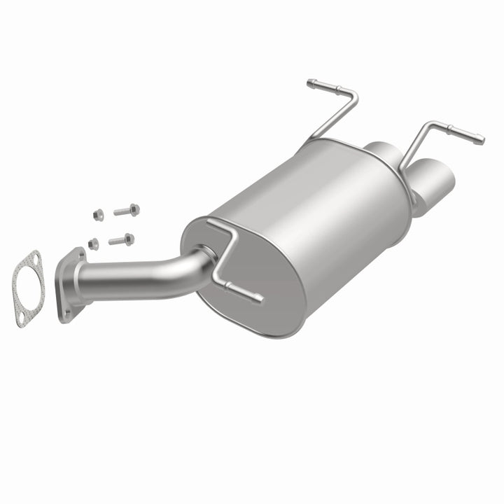 BRExhaust Direct-Fit Rear Muffler Kit - Infiniti G35 3.5L 2003-2005, view 18