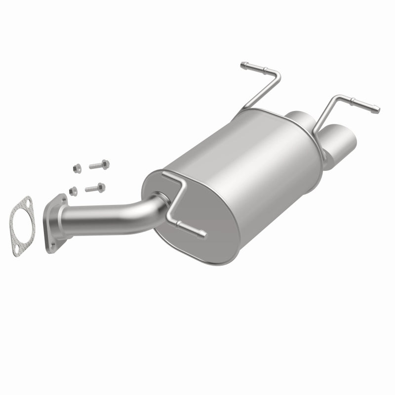 BRExhaust Direct-Fit Rear Muffler Kit - Infiniti G35 3.5L 2003-2005, view 18