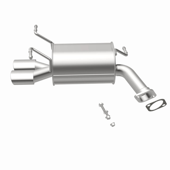 BRExhaust Direct-Fit Rear Muffler Kit - Infiniti G35 3.5L 2003-2005, view 23
