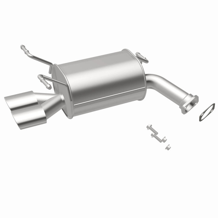 BRExhaust Direct-Fit Rear Muffler Kit - Infiniti G35 3.5L 2003-2005, 360 degree view