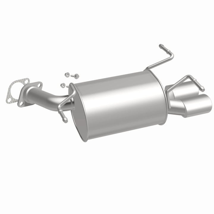 BRExhaust Direct-Fit Rear Muffler Kit - Infiniti G35 3.5L 2003-2005, 360 degree view