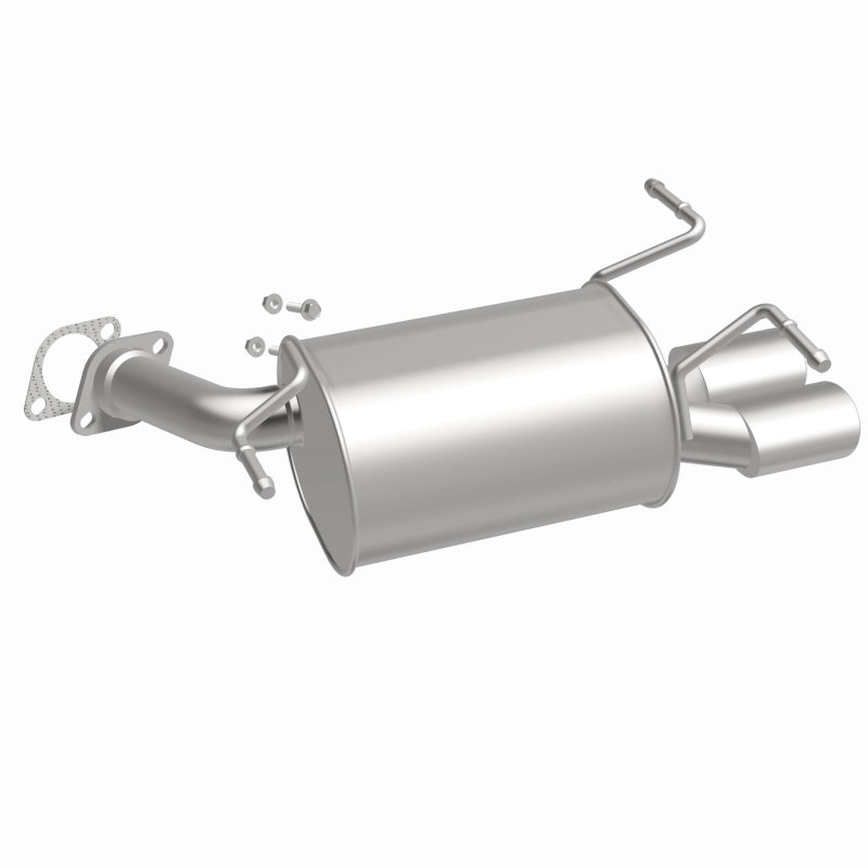 BRExhaust Direct-Fit Rear Muffler Kit - Infiniti G35 3.5L 2003-2005, 360 degree view