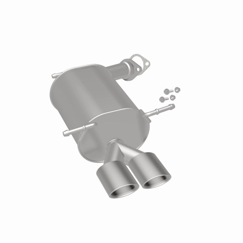 BRExhaust Direct-Fit Rear Muffler Kit - Infiniti G35 3.5L 2003-2005, 360 degree view
