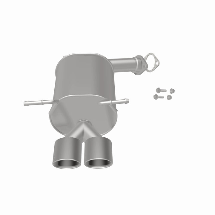 BRExhaust Direct-Fit Rear Muffler Kit - Infiniti G35 3.5L 2003-2005, 360 degree view