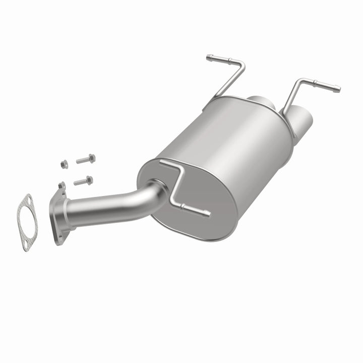 BRExhaust Direct-Fit Rear Muffler Kit - Infiniti G35 3.5L 2003-2005, 360 degree view