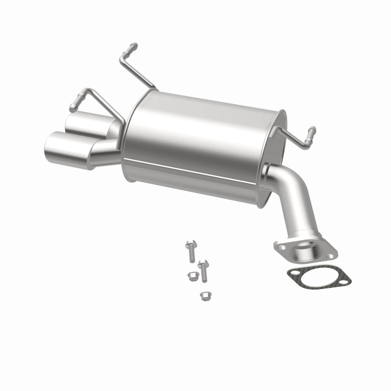 BRExhaust Direct-Fit Rear Muffler Kit - Infiniti G35 3.5L 2003-2005, view 4