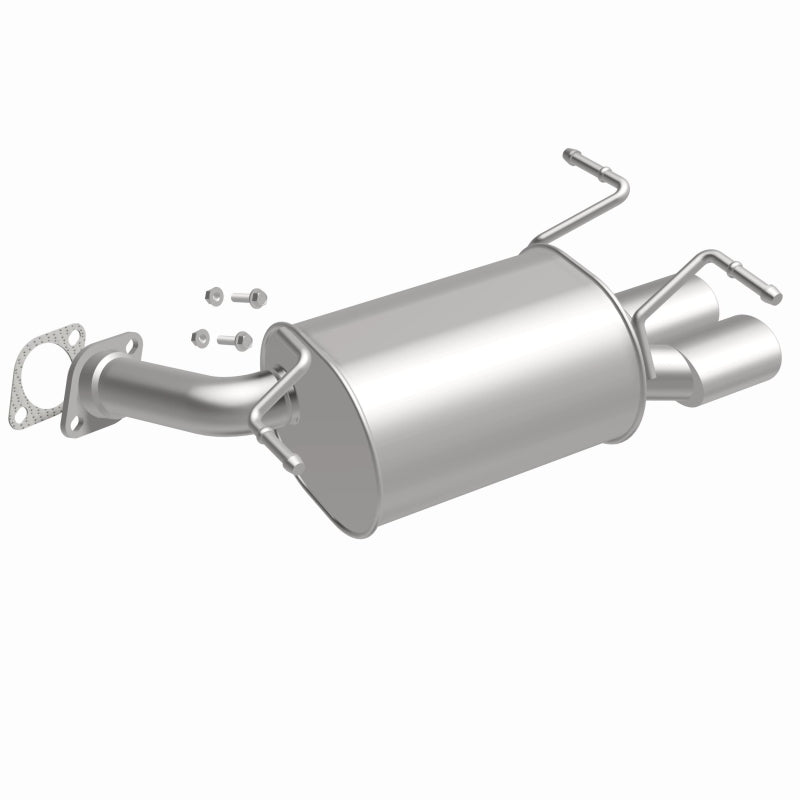 BRExhaust Direct-Fit Rear Muffler Kit - Infiniti G35 3.5L 2003-2005, view 5