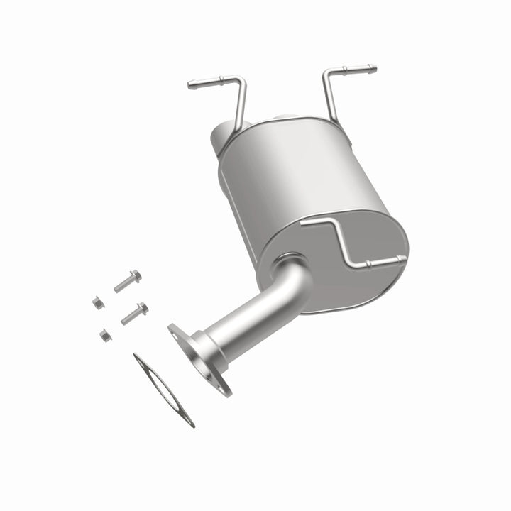 BRExhaust Direct-Fit Rear Muffler Kit - Infiniti G35 3.5L 2003-2005, view 6