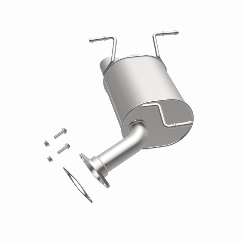 BRExhaust Direct-Fit Rear Muffler Kit - Infiniti G35 3.5L 2003-2005, view 6