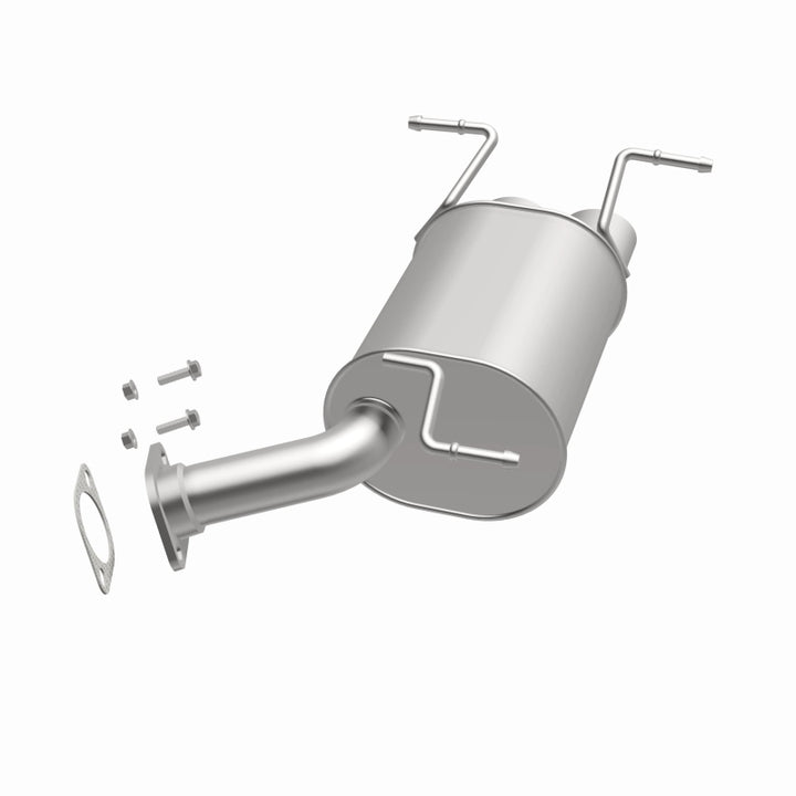 BRExhaust Direct-Fit Rear Muffler Kit - Infiniti G35 3.5L 2003-2005, view 7