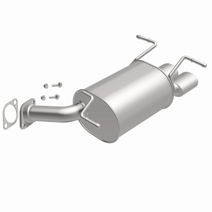 BRExhaust Direct-Fit Rear Muffler Kit - Infiniti G35 3.5L 2003-2005, view 8
