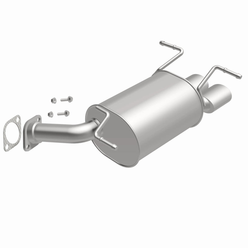 BRExhaust Direct-Fit Rear Muffler Kit - Infiniti G35 3.5L 2003-2005, view 8