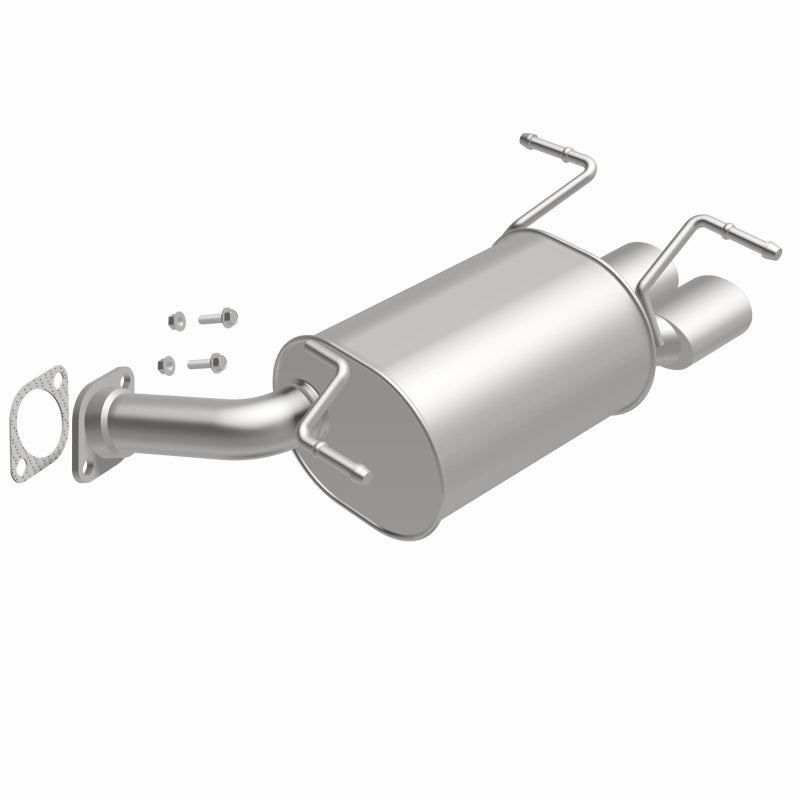 BRExhaust Direct-Fit Rear Muffler Kit - Infiniti G35 3.5L 2003-2005, view 9