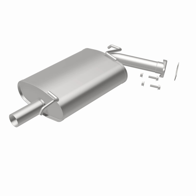 BRExhaust Direct-Fit Rear Muffler Kit - Infiniti G35 3.5L 2005-2006, view 2