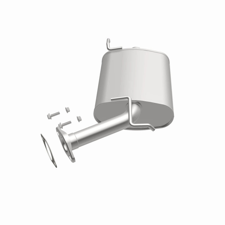 BRExhaust Direct-Fit Rear Muffler Kit - Infiniti G35 3.5L 2005-2006, view 23