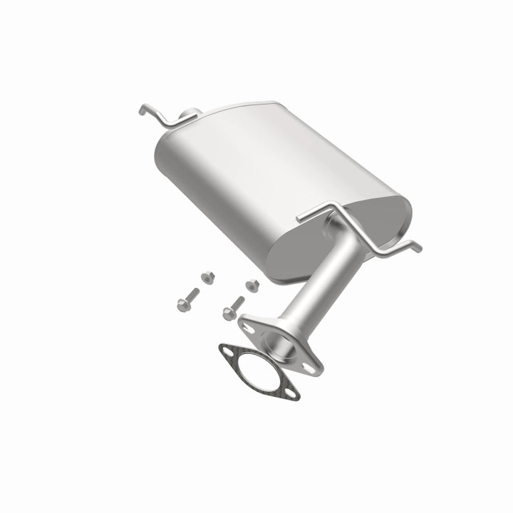 BRExhaust Direct-Fit Rear Muffler Kit - Infiniti G35 3.5L 2005-2006, 360 degree view