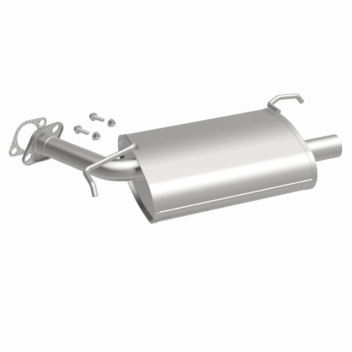BRExhaust Direct-Fit Rear Muffler Kit - Infiniti G35 3.5L 2005-2006, 360 degree view