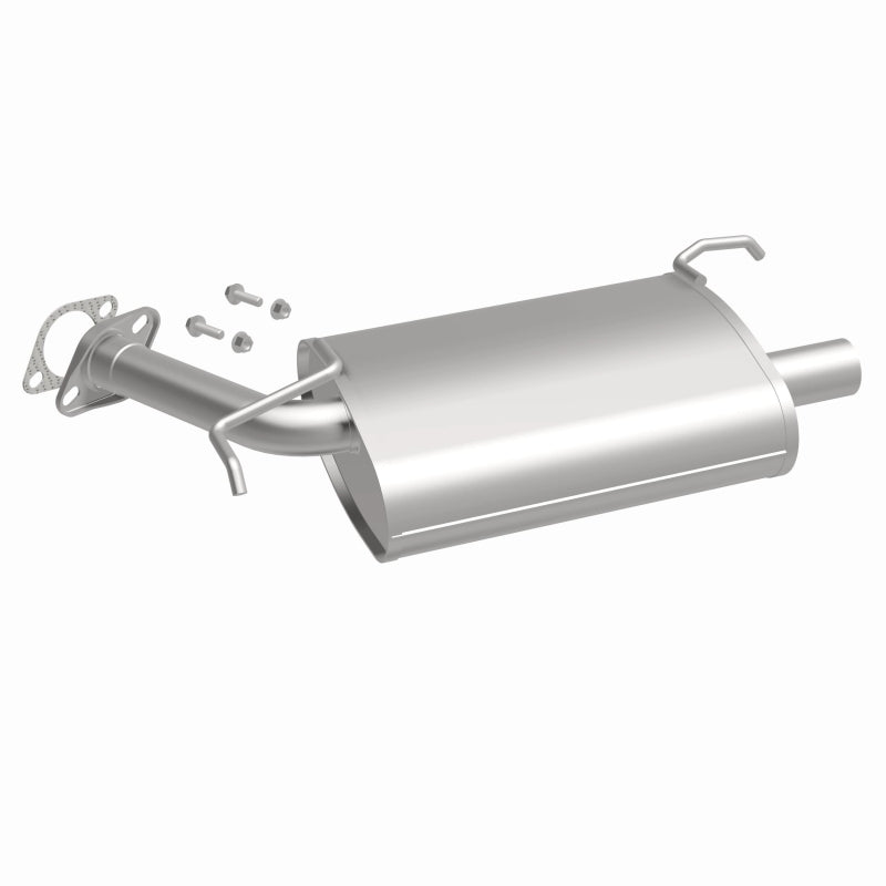 BRExhaust Direct-Fit Rear Muffler Kit - Infiniti G35 3.5L 2005-2006, 360 degree view