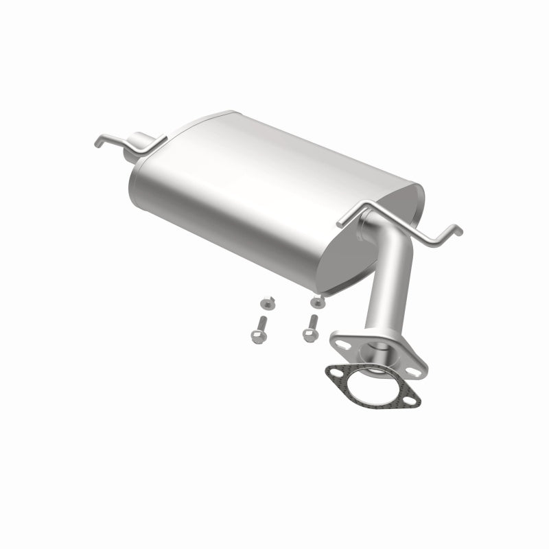 BRExhaust Direct-Fit Rear Muffler Kit - Infiniti G35 3.5L 2005-2006, 360 degree view