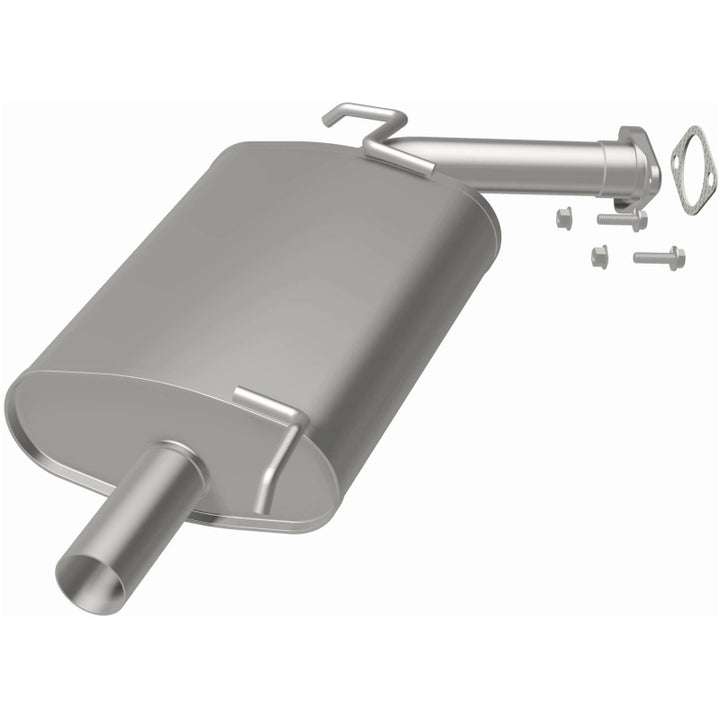 BRExhaust Direct-Fit Rear Muffler Kit - Infiniti G35 3.5L 2005-2006, view 5