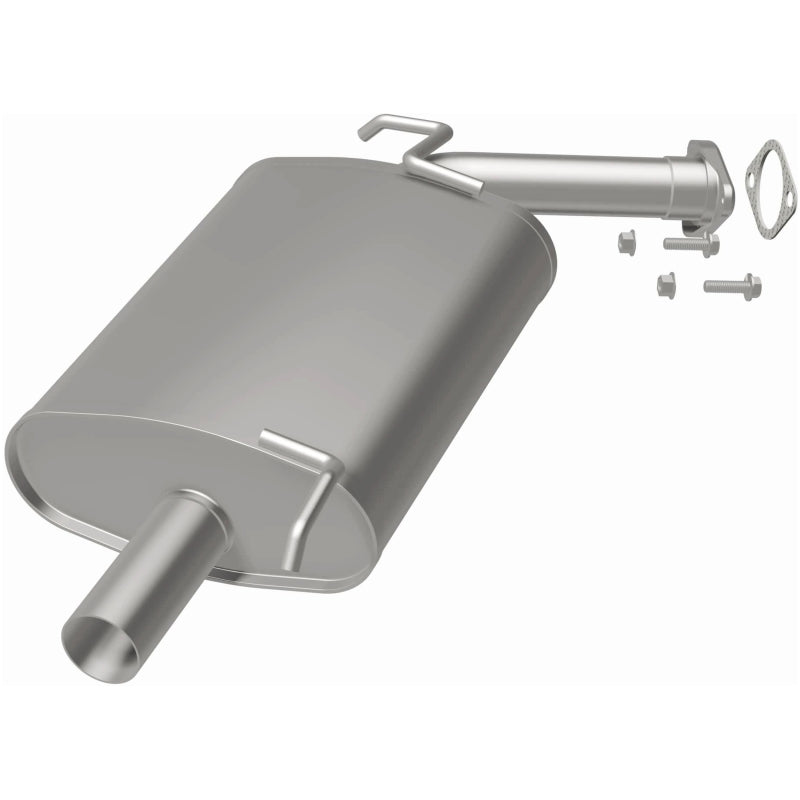 BRExhaust Direct-Fit Rear Muffler Kit - Infiniti G35 3.5L 2005-2006, view 5