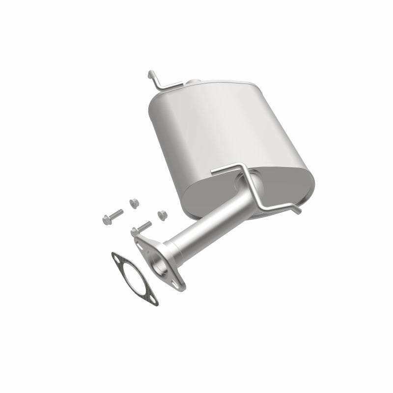 BRExhaust Direct-Fit Rear Muffler Kit - Infiniti G35 3.5L 2005-2006, view 9