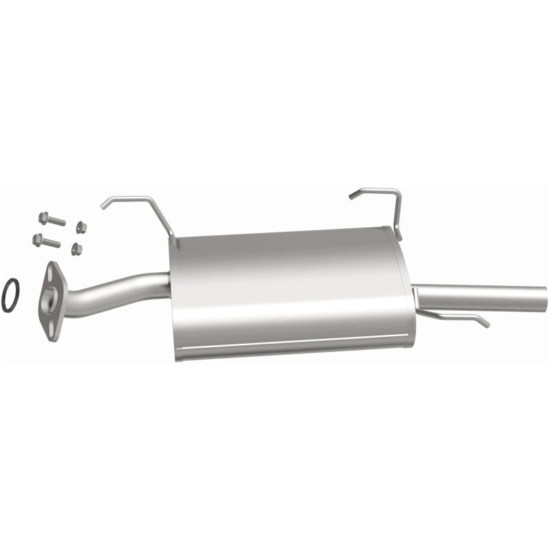 BRExhaust Direct-Fit Rear Muffler Kit - Nissan Sentra 1.8L 2000-2006, view 2