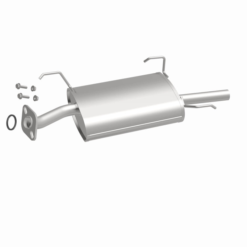 BRExhaust Direct-Fit Rear Muffler Kit - Nissan Sentra 1.8L 2000-2006, 360 degree view