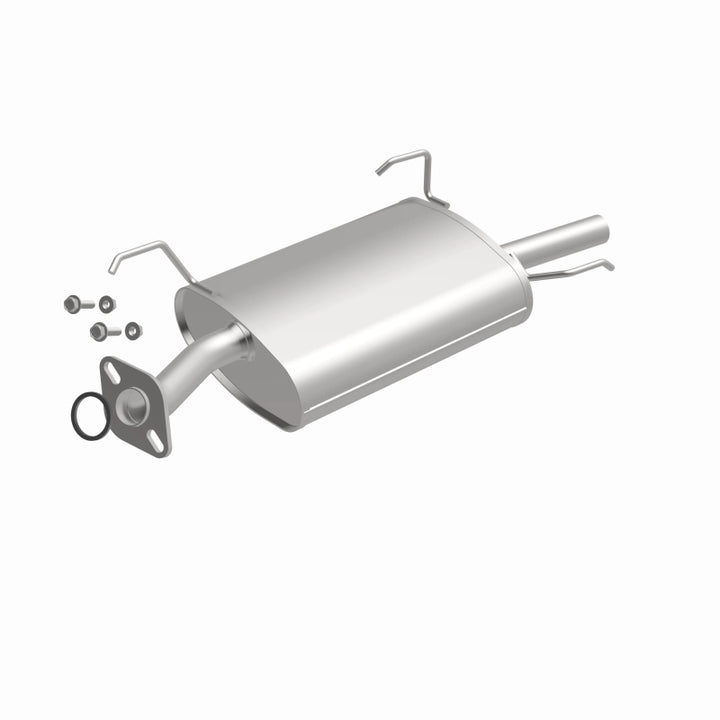 BRExhaust Direct-Fit Rear Muffler Kit - Nissan Sentra 1.8L 2000-2006, 360 degree view