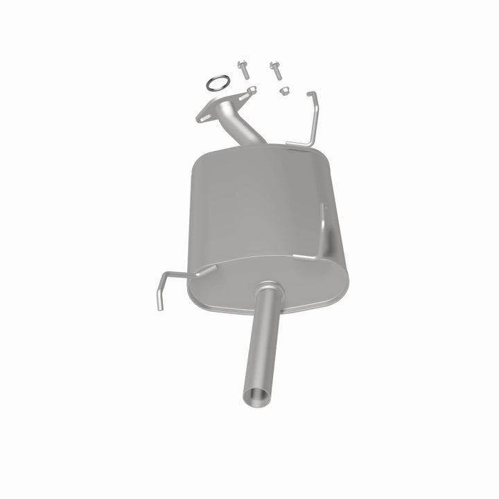 BRExhaust Direct-Fit Rear Muffler Kit - Nissan Sentra 1.8L 2000-2006, 360 degree view