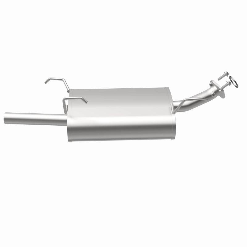 BRExhaust Direct-Fit Rear Muffler Kit - Nissan Sentra 1.8L 2000-2006, 360 degree view