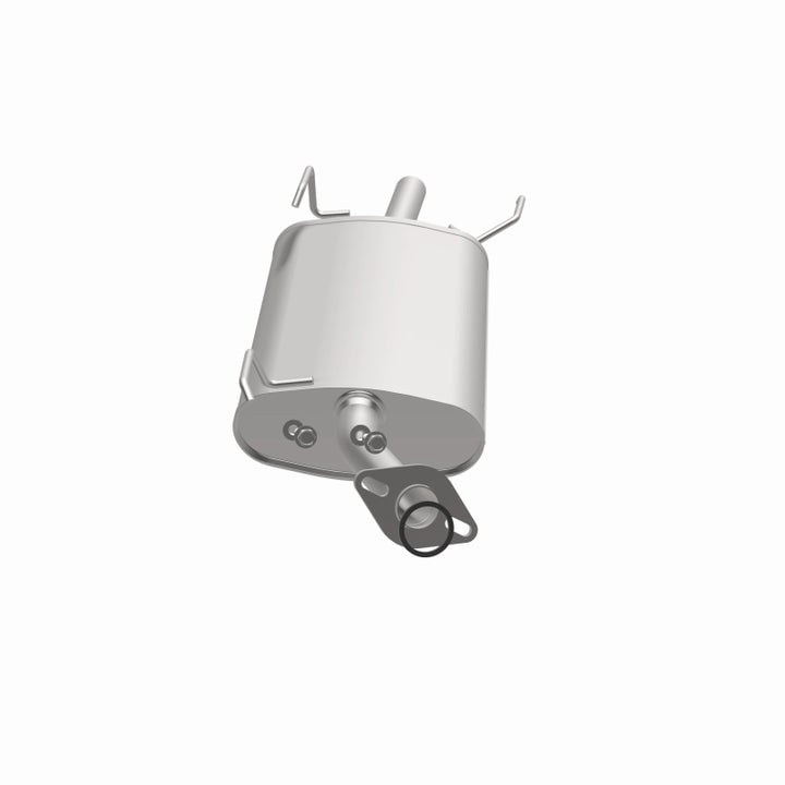 BRExhaust Direct-Fit Rear Muffler Kit - Nissan Sentra 1.8L 2000-2006, 360 degree view