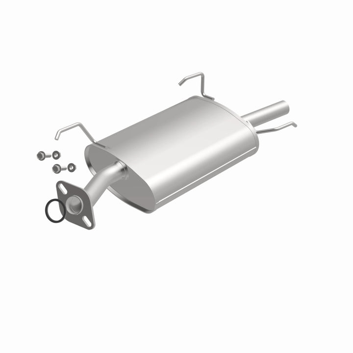 BRExhaust Direct-Fit Rear Muffler Kit - Nissan Sentra 1.8L 2000-2006, 360 degree view