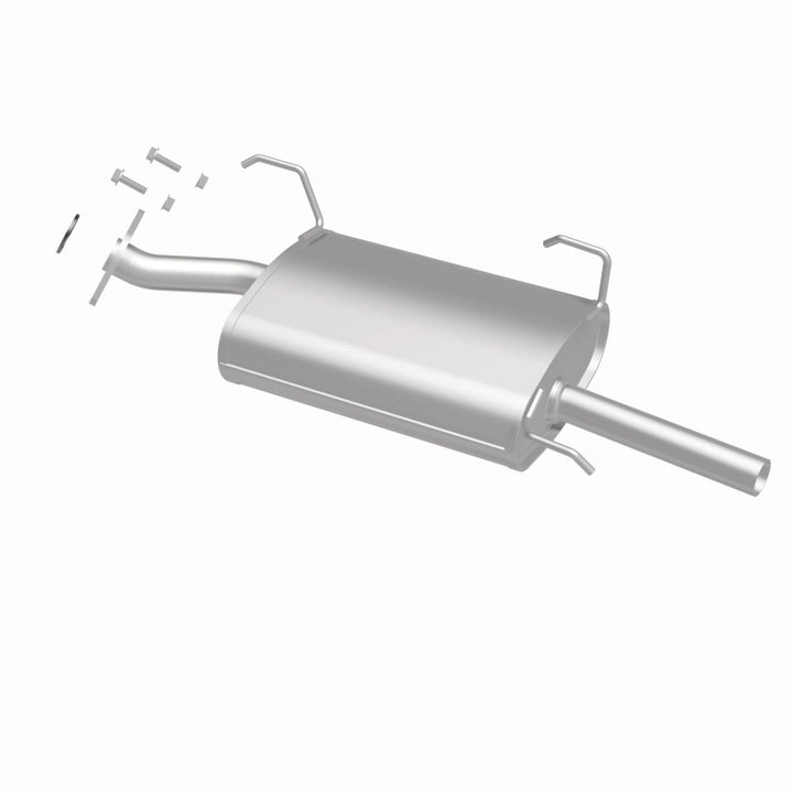 BRExhaust Direct-Fit Rear Muffler Kit - Nissan Sentra 1.8L 2000-2006, view 4