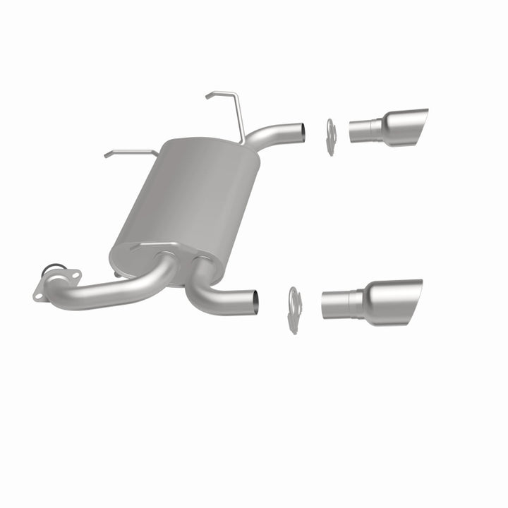 BRExhaust Direct-Fit Rear Muffler Kit - Infiniti FX35 FX45 3.5L 4.5L 2003-2008, view 10