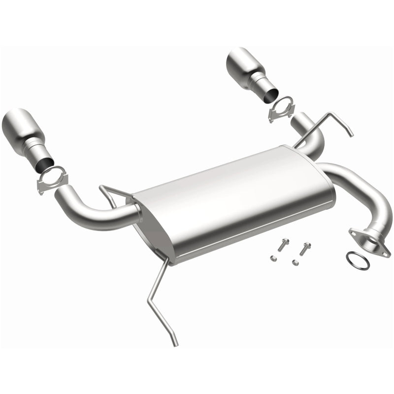 BRExhaust Direct-Fit Rear Muffler Kit - Infiniti FX35 FX45 3.5L 4.5L 2003-2008, view 11