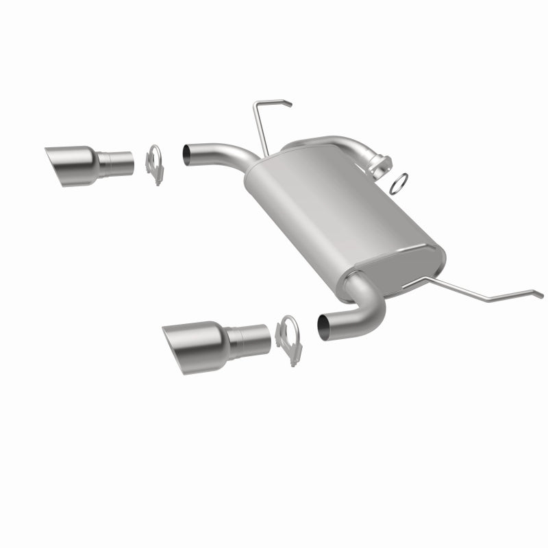 BRExhaust Direct-Fit Rear Muffler Kit - Infiniti FX35 FX45 3.5L 4.5L 2003-2008, view 13