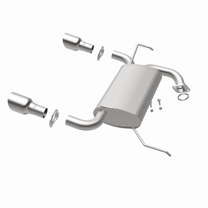 BRExhaust Direct-Fit Rear Muffler Kit - Infiniti FX35 FX45 3.5L 4.5L 2003-2008, view 14