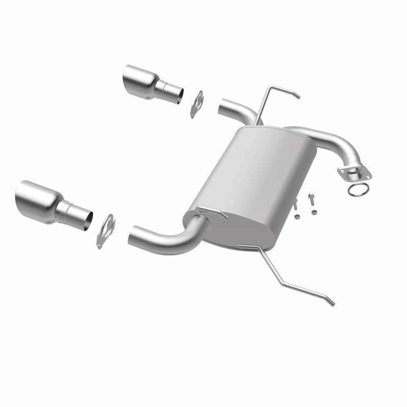 BRExhaust Direct-Fit Rear Muffler Kit - Infiniti FX35 FX45 3.5L 4.5L 2003-2008, view 14