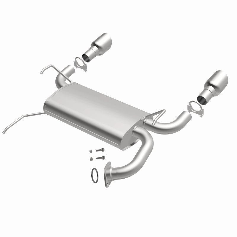 BRExhaust Direct-Fit Rear Muffler Kit - Infiniti FX35 FX45 3.5L 4.5L 2003-2008, view 16